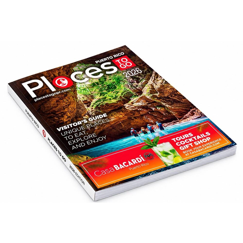 PUERTO RICO MAP & TRAVEL GUIDE - Picture 3 of 3